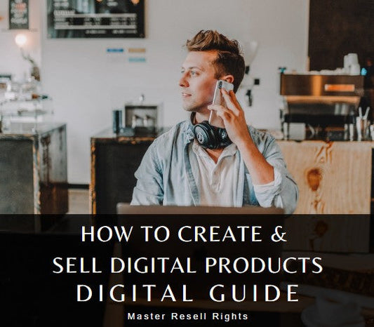 MENS Edition How To Create & Sell Digital Product