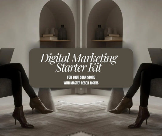 Digital Marketing Starter Kit For Your Stan Store