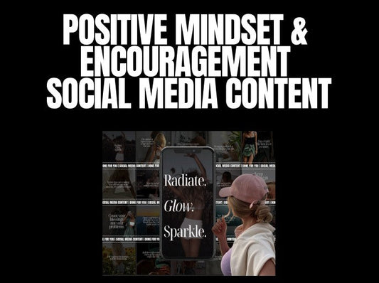 Positive Mindset & Encouragement Posts & Stories